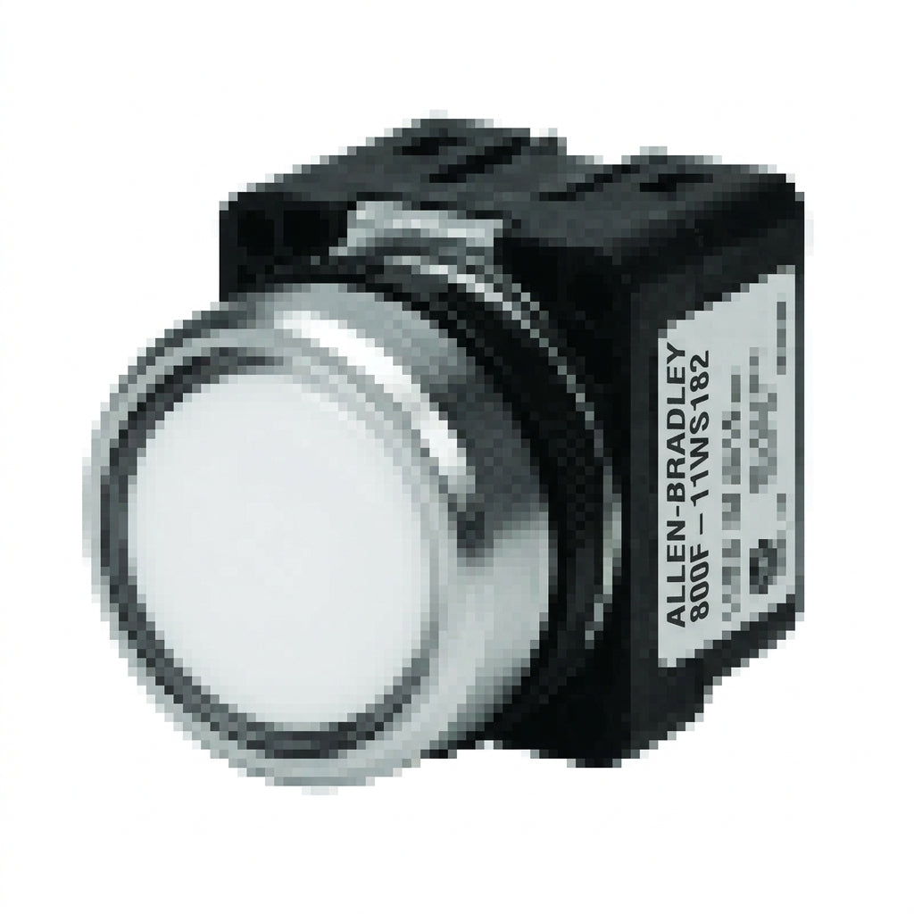 ALLEN-BRADLEY 800F-11WS182 BOTONES PULSADORES BOTONERAS Y ACCESORIOS