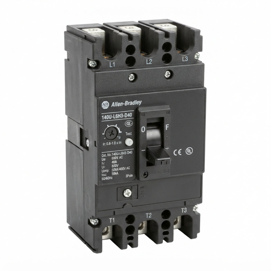 ALLEN-BRADLEY 140U-L6H3-D40 INTERRUPTORES TERMOMAGNETICOS EN CAJA MOLDEADA