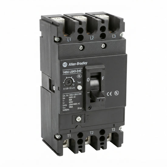 ALLEN-BRADLEY 140U-L6H3-D40 INTERRUPTORES TERMOMAGNETICOS EN CAJA MOLDEADA