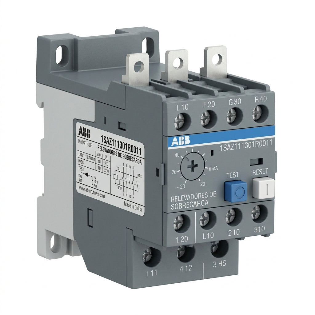 ABB 1SAZ111301R0011 RELEVADORES DE SOBRECARGA