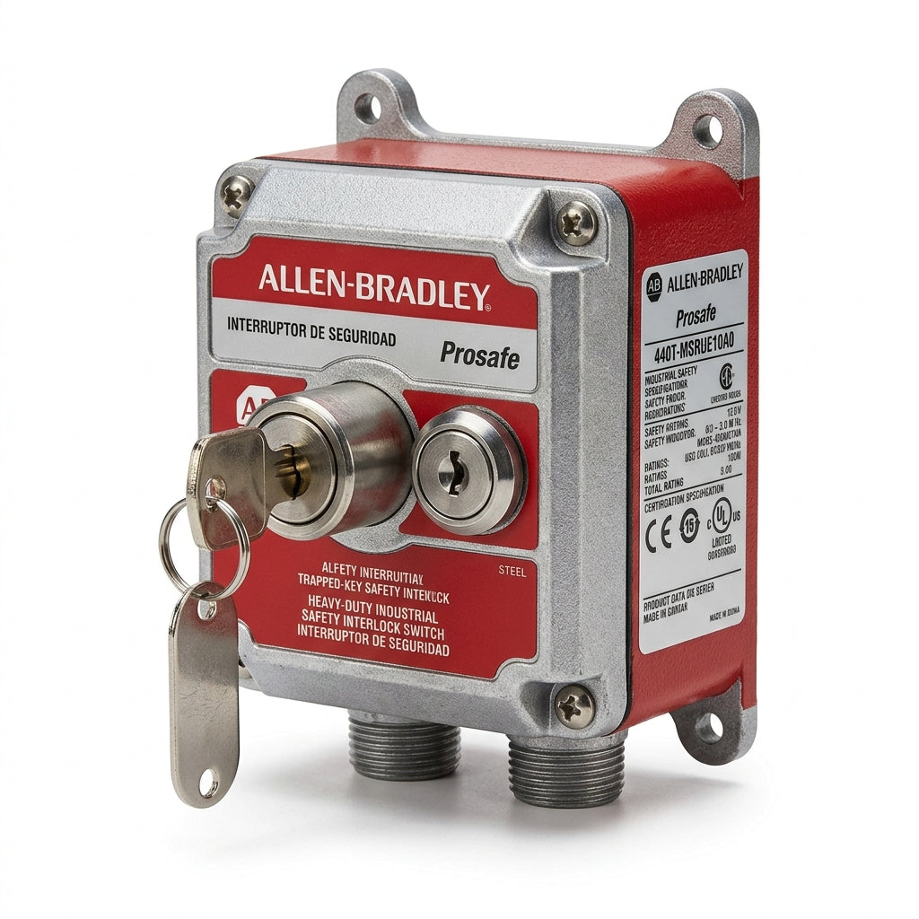 ALLEN-BRADLEY 440T-MSRUE10A0 INTERRUPTORES DE SEGURIDAD