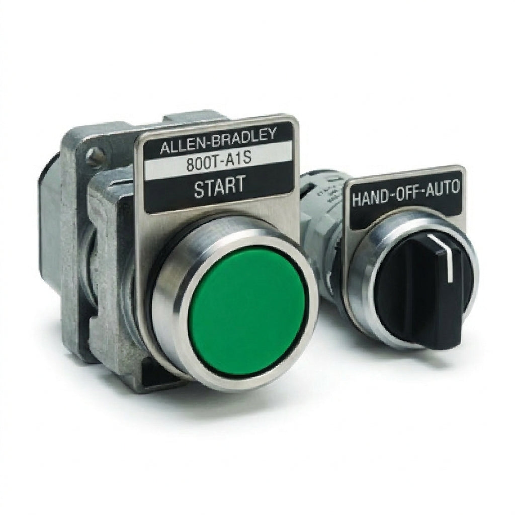 ALLEN-BRADLEY 800T-A1S BOTONES PULSADORES BOTONERAS Y ACCESORIOS