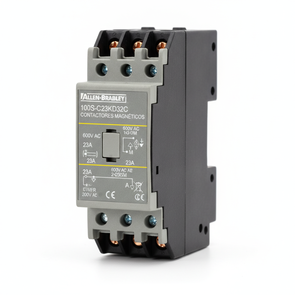 ALLEN-BRADLEY 100S-C23KD32C CONTACTORES MAGNETICOS