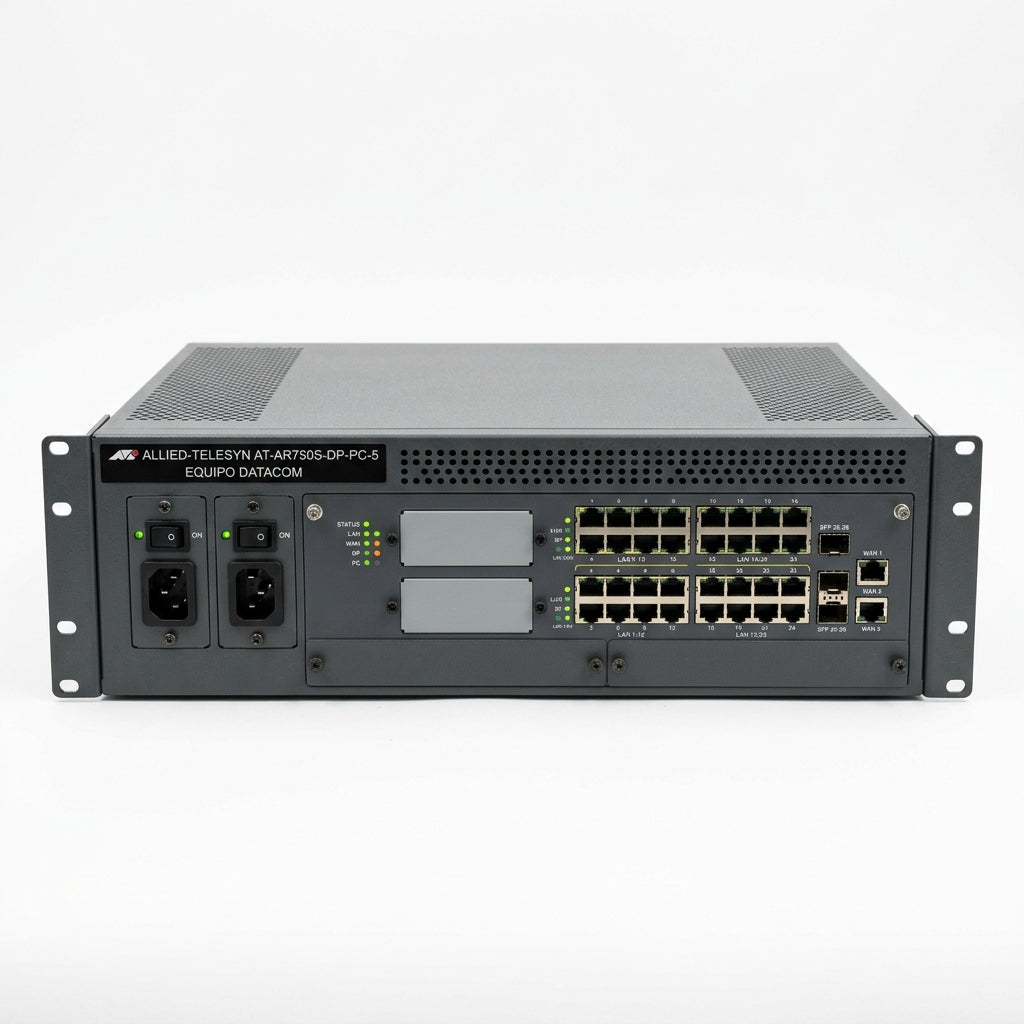 ALLIED-TELESYN AT-AR750S-DP-PC-5 EQUIPO DATACOM (REDES Y CABLEADO ESTRUCTURADO)