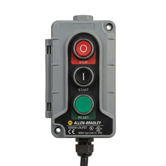 ALLEN-BRADLEY 800EM-LMJP27 BOTONES PULSADORES BOTONERAS