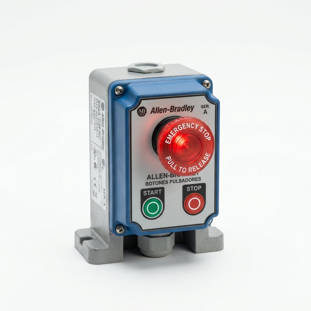 ALLEN-BRADLEY 800A-C2FRC BOTONES PULSADORES BOTONERAS Y ACCESORIOS
