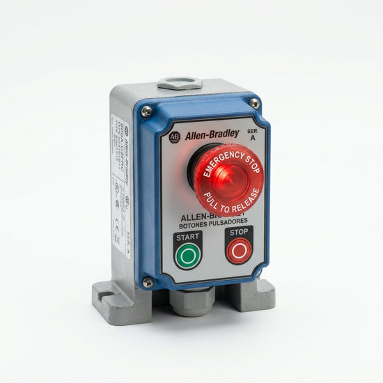 ALLEN-BRADLEY 800A-C2FRC BOTONES PULSADORES BOTONERAS Y ACCESORIOS