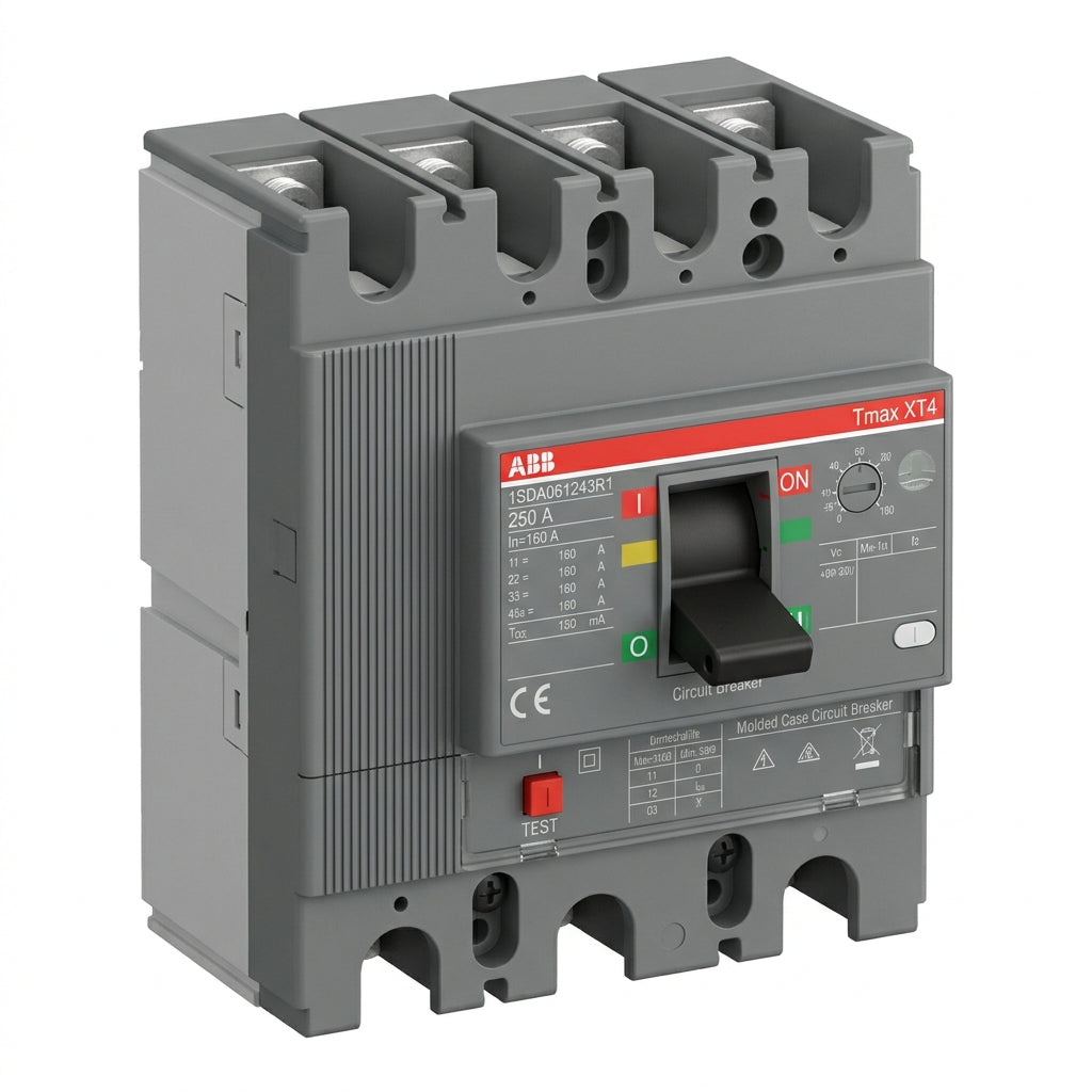 ABB 1SDA061243R1 INTERRUPTORES TERMOMAGNETICOS EN CAJA MOLDEADA