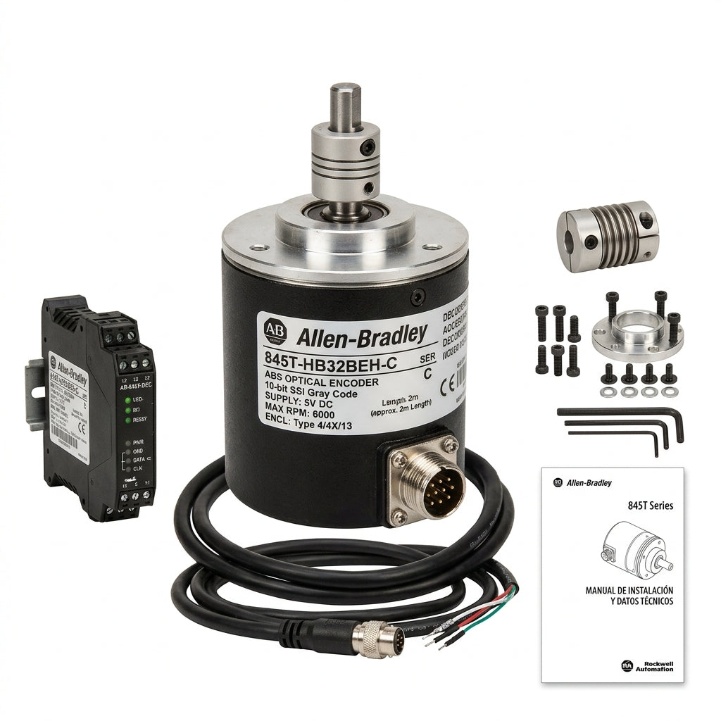 ALLEN-BRADLEY 845T-HB32BEH-C ENCODERS - DECODERS Y ACCESORIOS