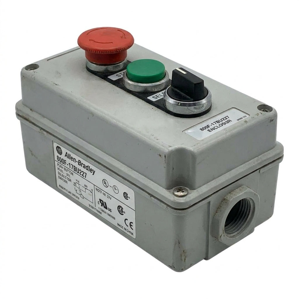 ALLEN-BRADLEY 800F-17BU227 BOTONES PULSADORES BOTONERAS Y ACCESORIOS