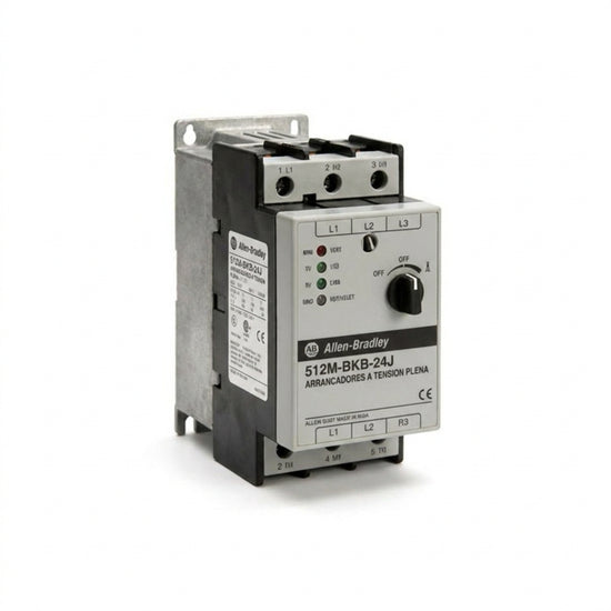 ALLEN-BRADLEY 512M-BKB-24J ARRANCADORES A TENSION PLENA
