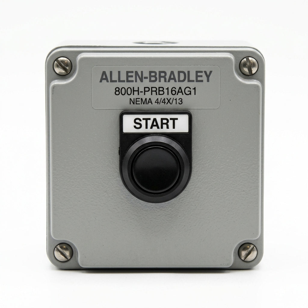 ALLEN-BRADLEY 800H-PRB16AG1 BOTONES PULSADORES BOTONERAS Y ACCESORIOS