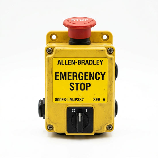 ALLEN-BRADLEY 800ES-LMJP3S7 BOTONES PULSADORES BOTONERAS
