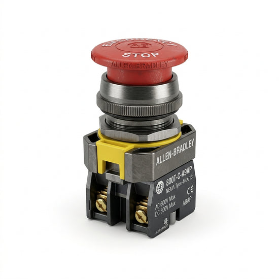 ALLEN-BRADLEY 800T-C-A9AP BOTONES PULSADORES BOTONERAS Y ACCESORIOS