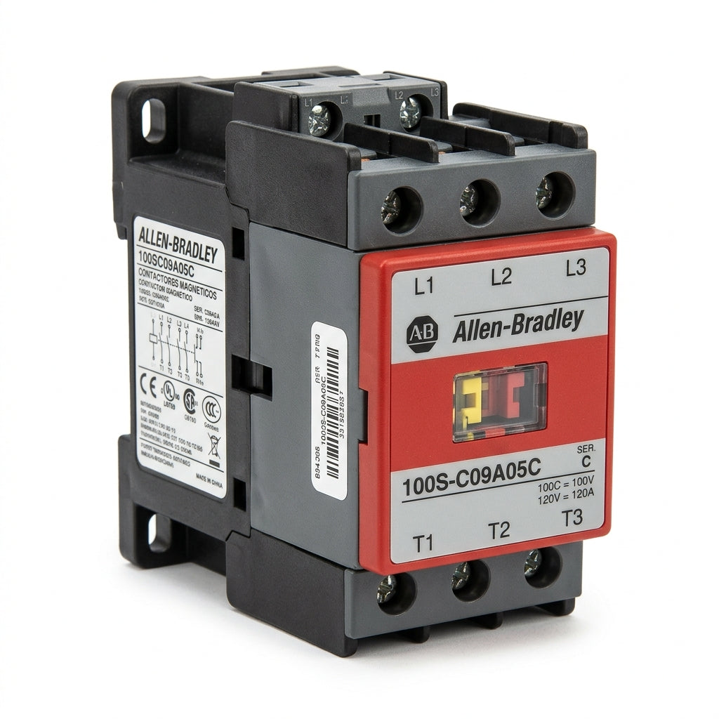 ALLEN-BRADLEY 100SC09A05C CONTACTORES MAGNETICOS
