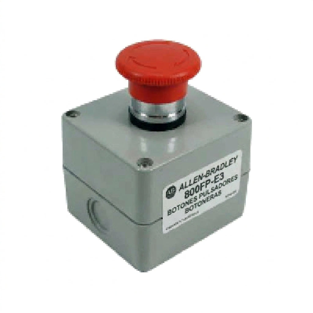 ALLEN-BRADLEY 800FP-E3 BOTONES PULSADORES BOTONERAS