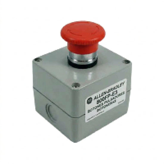 ALLEN-BRADLEY 800FP-E3 BOTONES PULSADORES BOTONERAS