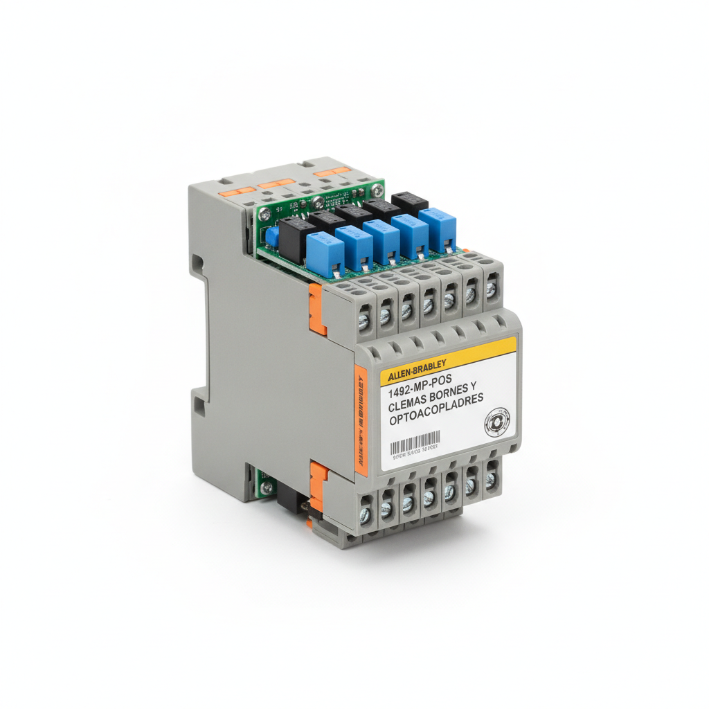 ALLEN-BRADLEY 1492-MP-POS CLEMAS BORNES Y OPTOACOPLADORES