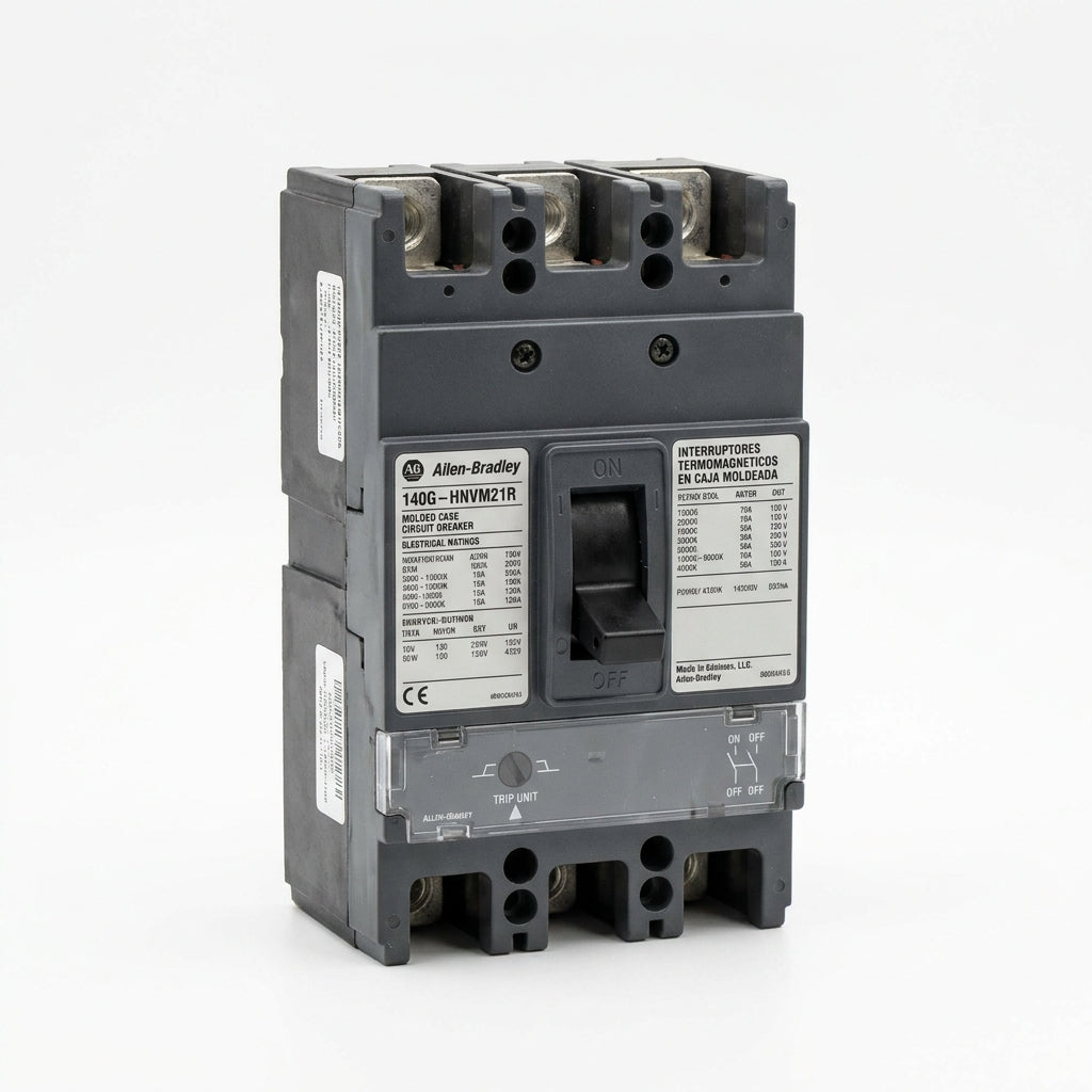 ALLEN-BRADLEY 140G-HNVM21R INTERRUPTORES TERMOMAGNETICOS EN CAJA MOLDEADA