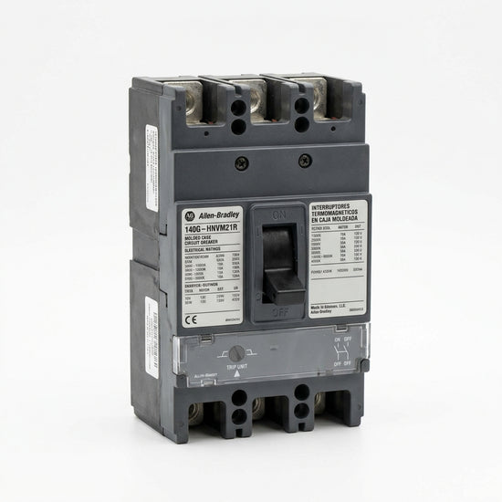 ALLEN-BRADLEY 140G-HNVM21R INTERRUPTORES TERMOMAGNETICOS EN CAJA MOLDEADA