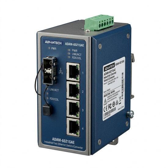 ADVANTECH ADAM-6521SAE ACCESS POINTS- GATEWAYS-MODEMS-SWITCHES-ROUTERS