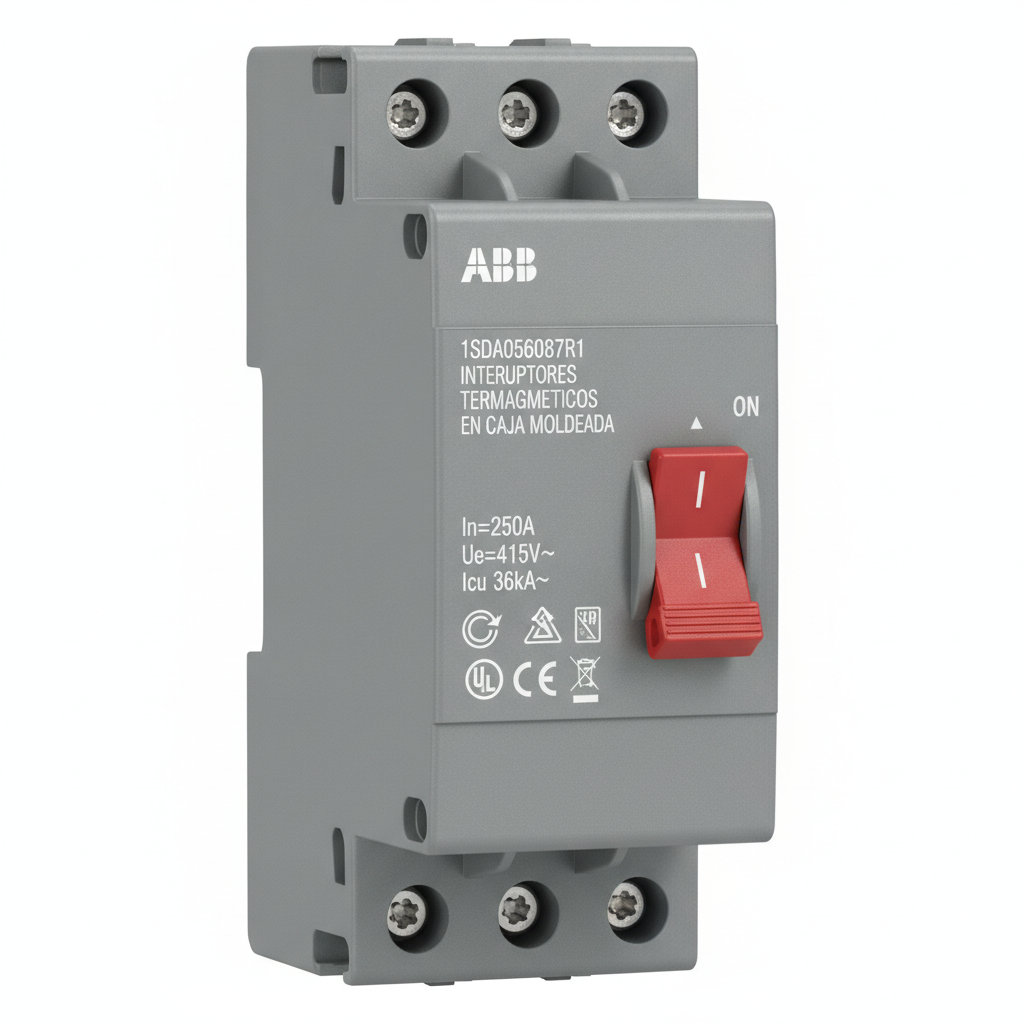 ABB 1SDA056087R1 INTERRUPTORES TERMOMAGNETICOS EN CAJA MOLDEADA