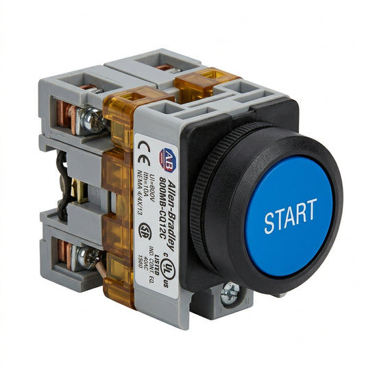 ALLEN-BRADLEY 800MB-CQ12C BOTONES PULSADORES BOTONERAS Y ACCESORIOS