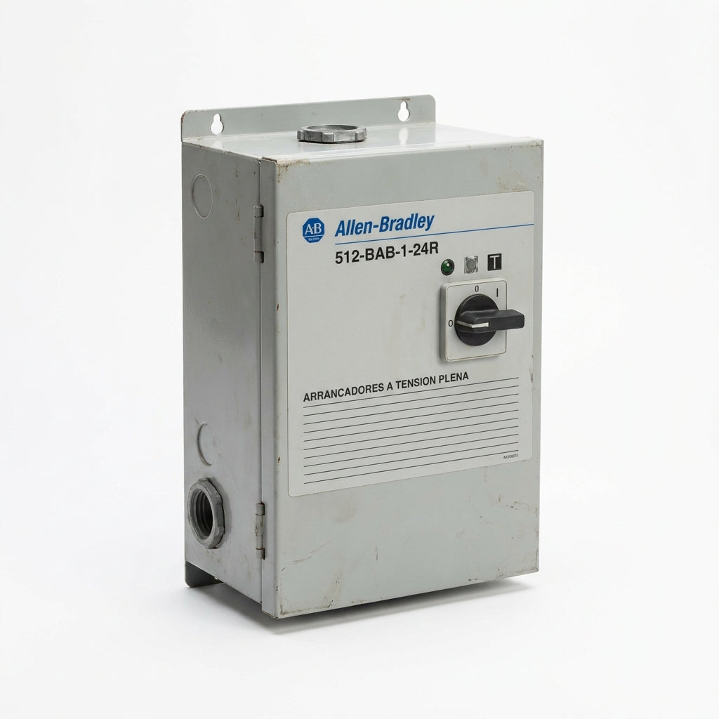 ALLEN-BRADLEY 512-BAB-1-24R ARRANCADORES A TENSION PLENA