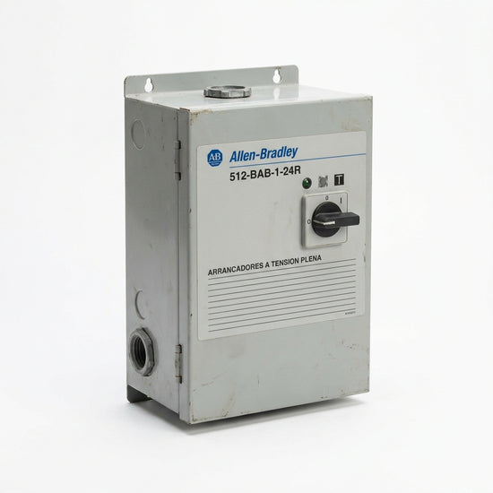 ALLEN-BRADLEY 512-BAB-1-24R ARRANCADORES A TENSION PLENA