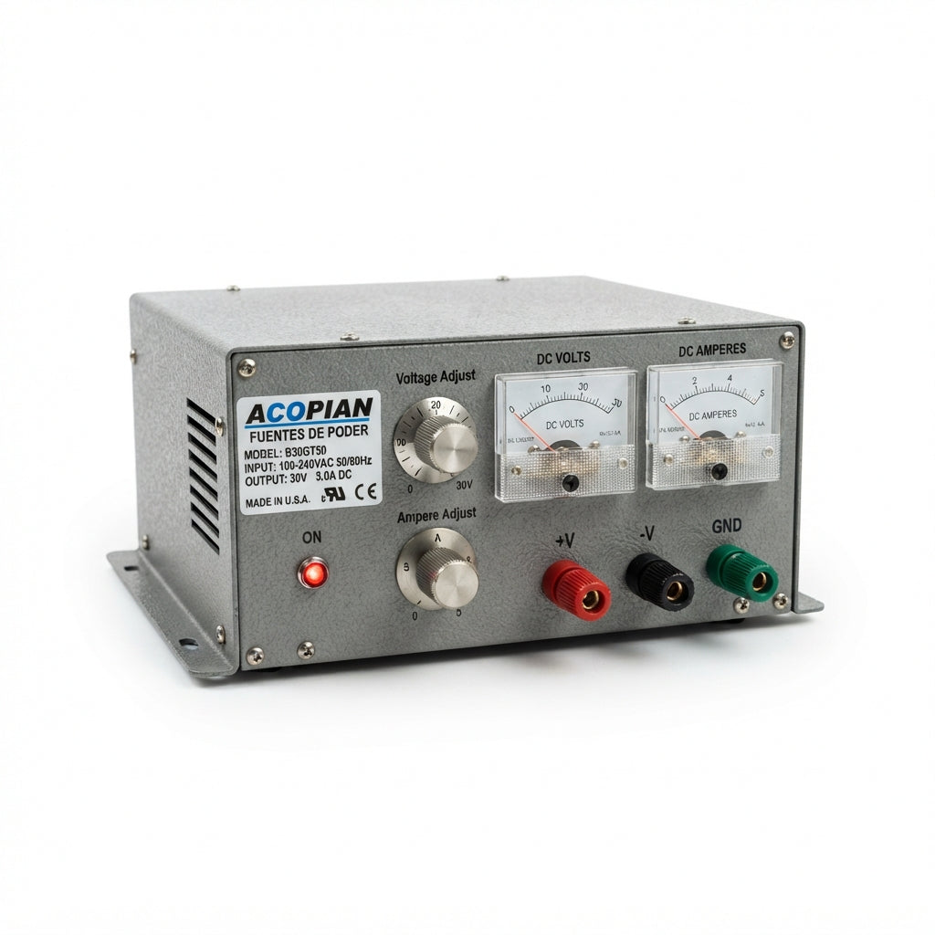 ACOPIAN B30GT50 FUENTES DE PODER Y ELIMINADORES