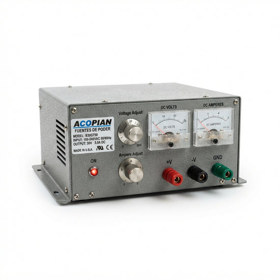 ACOPIAN B30GT50 FUENTES DE PODER Y ELIMINADORES