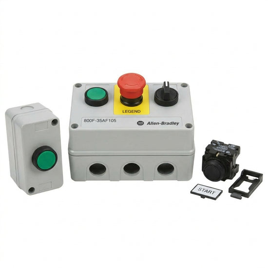 ALLEN-BRADLEY 800F-35AF105 BOTONES PULSADORES BOTONERAS Y ACCESORIOS