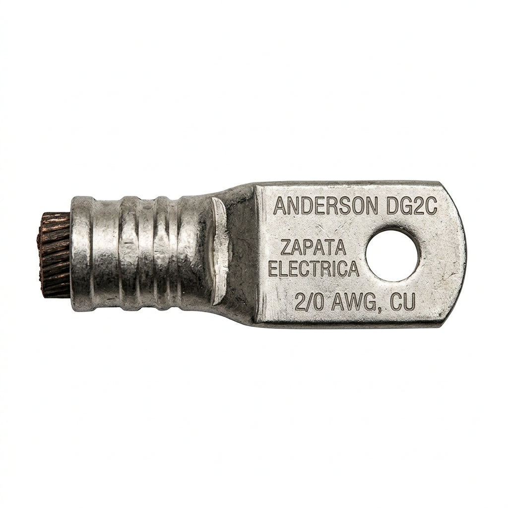 ANDERSON DG2C TERMINALES Y ZAPATAS ELECTRICAS