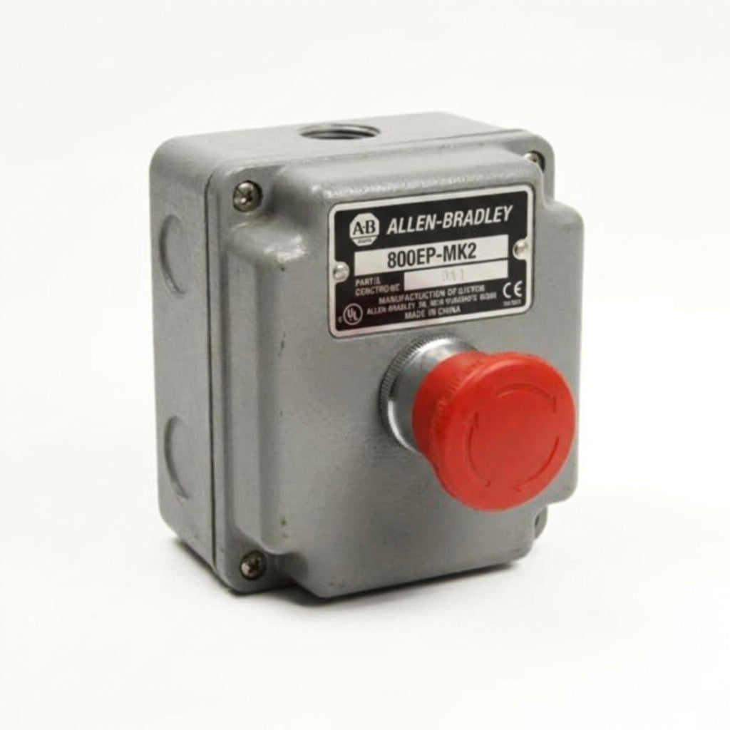 ALLEN-BRADLEY 800EP-MK2 BOTONES PULSADORES BOTONERAS