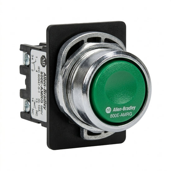 ALLEN-BRADLEY 800E-AMRG BOTONES PULSADORES BOTONERAS