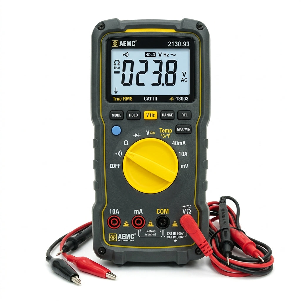 AEMC 2130.93 MULTIMETROS Y EQUIPOS DE MEDICION