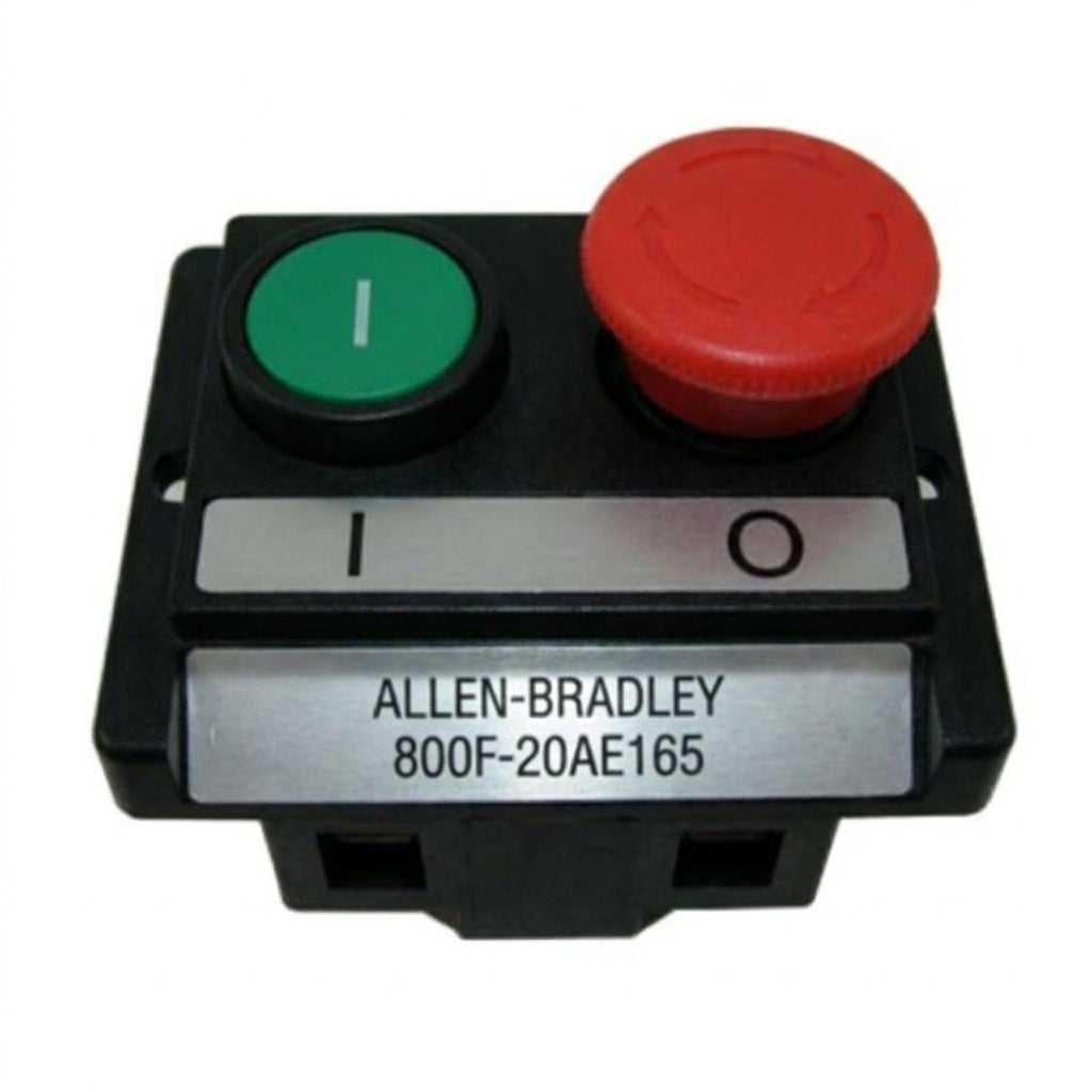 ALLEN-BRADLEY 800F-20AE165 BOTONES PULSADORES BOTONERAS Y ACCESORIOS