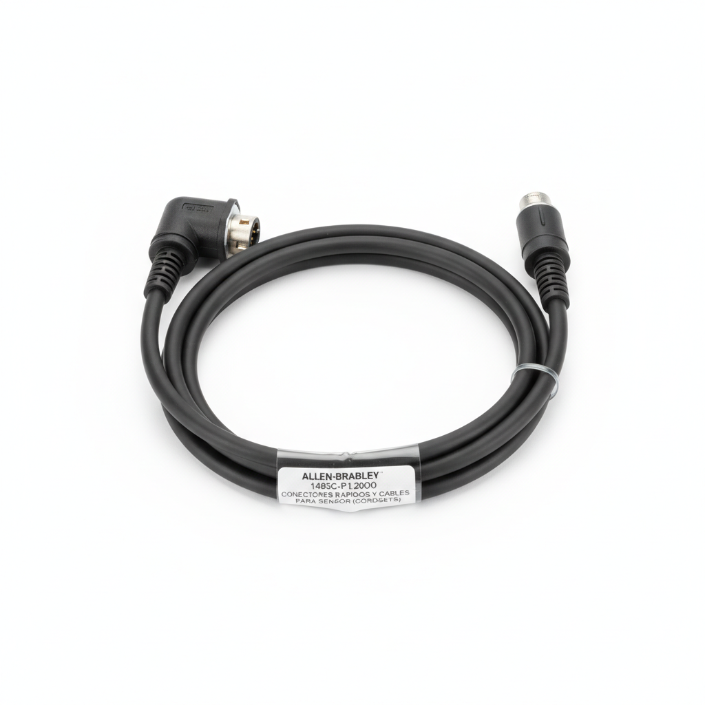 ALLEN-BRADLEY 1485C-P1L2OO CONECTORES RAPIDOS Y CABLES PARA SENSOR (CORDSETS)