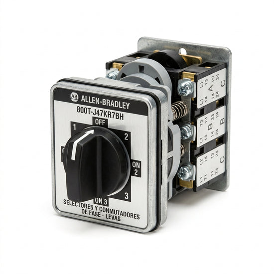 ALLEN-BRADLEY 800T-J47KR7BH SELECTORES Y CONMUTADORES DE FASE - LEVAS