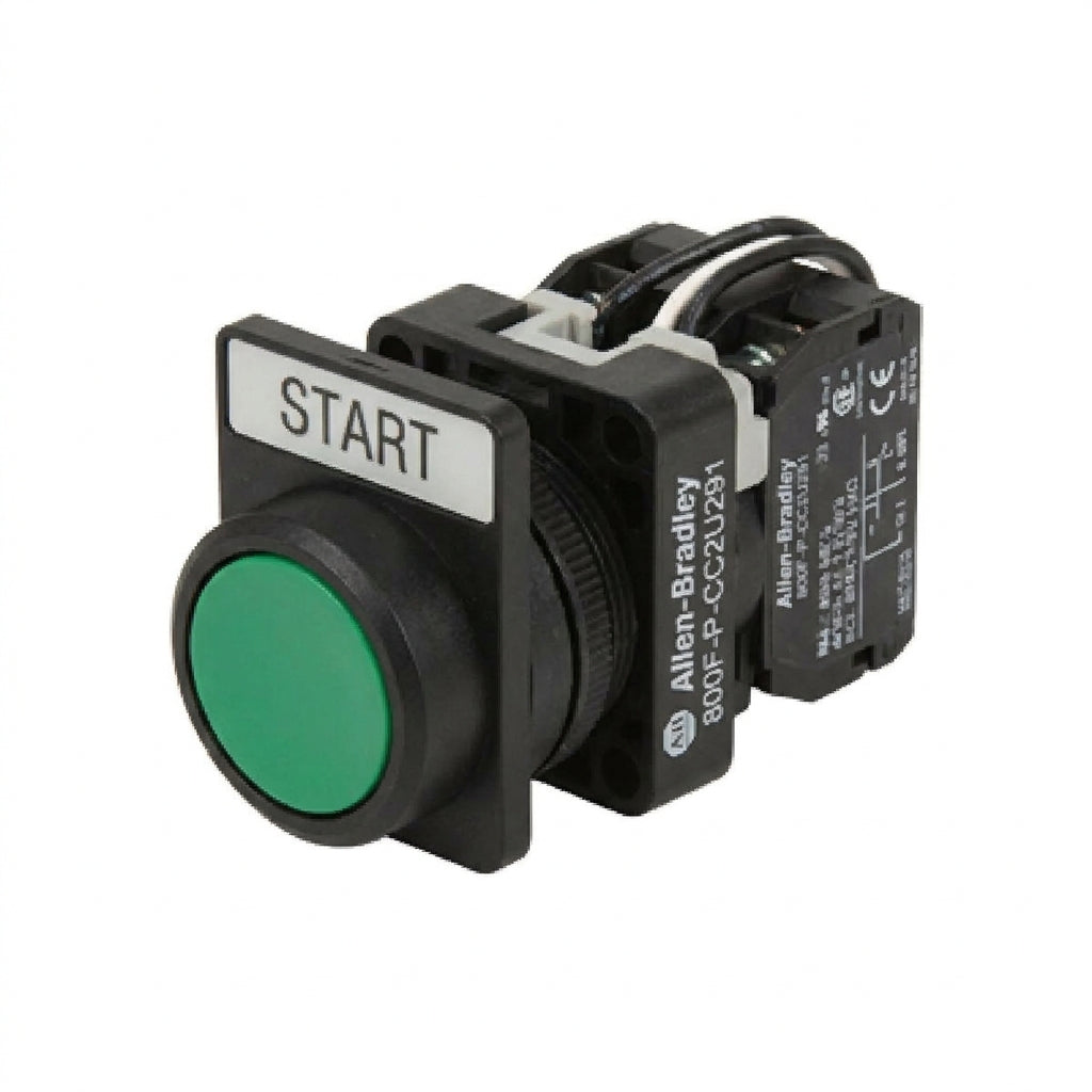 ALLEN-BRADLEY 800F-P-CC2U291 BOTONES PULSADORES BOTONERAS Y ACCESORIOS