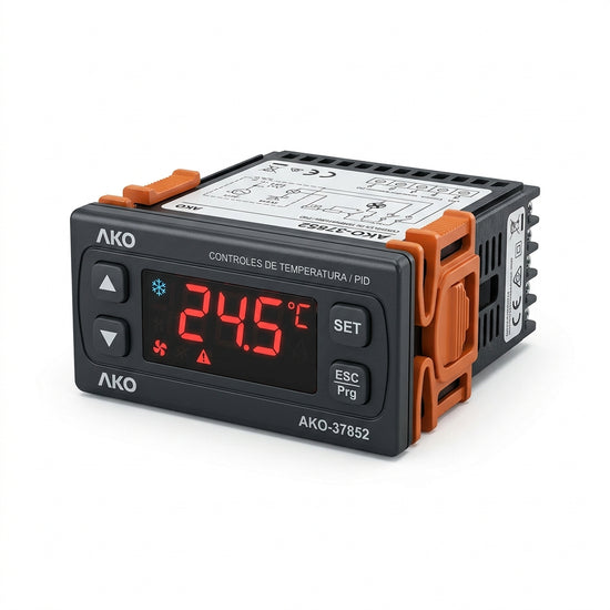 AKO 37852 CONTROLES DE TEMPERATURA Y CONTROLES PID