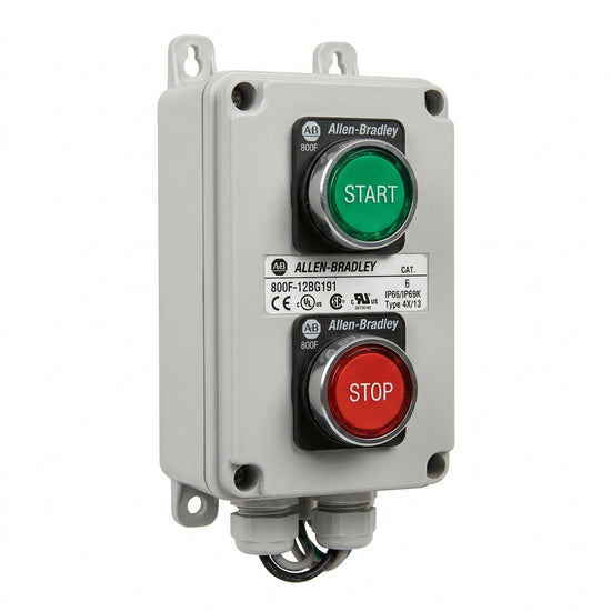 ALLEN-BRADLEY 800F-12BG191 BOTONES PULSADORES BOTONERAS Y ACCESORIOS