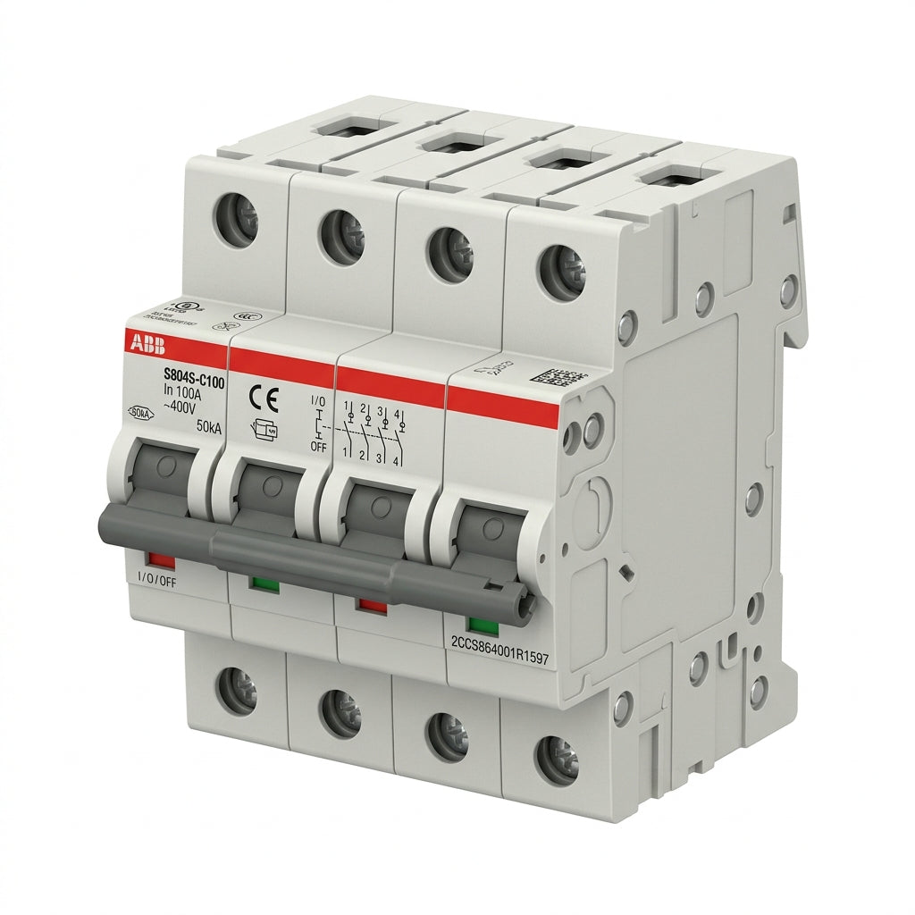 ABB 2CCS864001R1597 INTERRUPTORES TERMOMAGNETICOS MINIATURA RIEL DIN