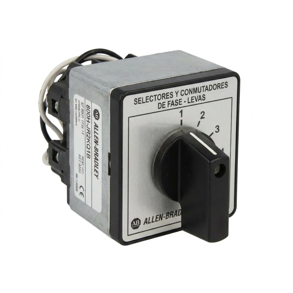 ALLEN-BRADLEY 800H-JR2KQ1B SELECTORES Y CONMUTADORES DE FASE - LEVAS