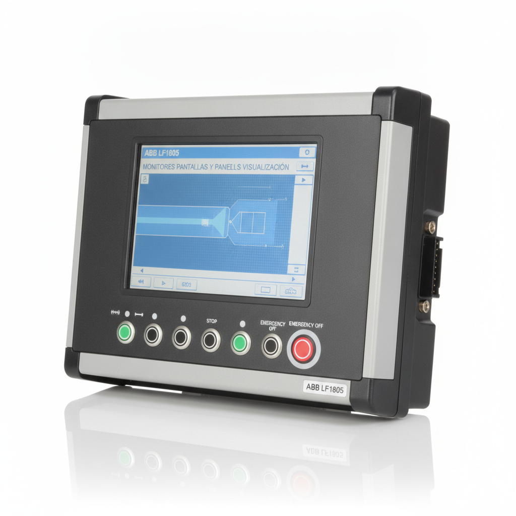 ABB LF1805 MONITORES PANTALLAS Y PANELES VISUALIZACION (HMI)