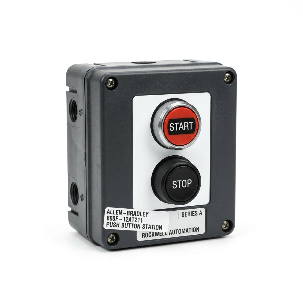 ALLEN-BRADLEY 800F-12AT211 BOTONES PULSADORES BOTONERAS Y ACCESORIOS