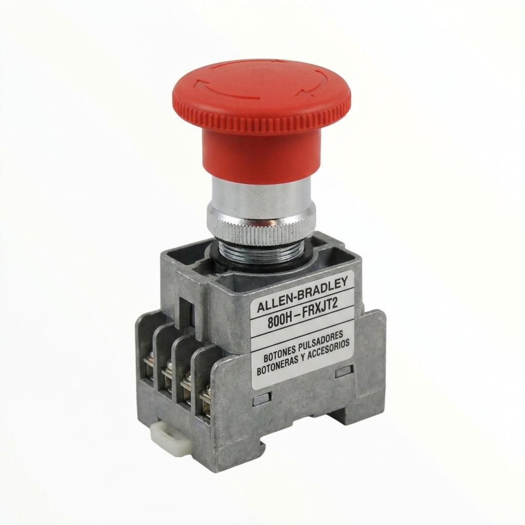 ALLEN-BRADLEY 800H-FRXJT2 BOTONES PULSADORES BOTONERAS Y ACCESORIOS