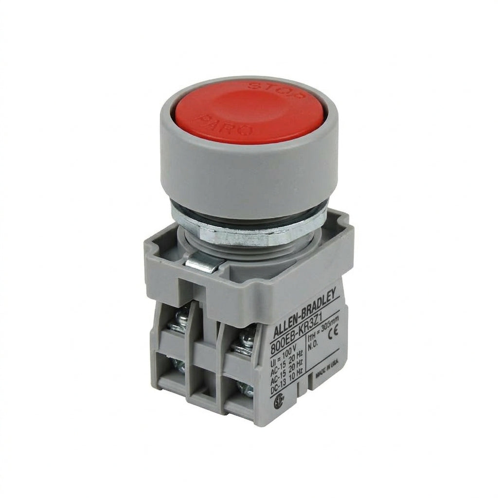 ALLEN-BRADLEY 800EB-KR3Z1 BOTONES PULSADORES BOTONERAS