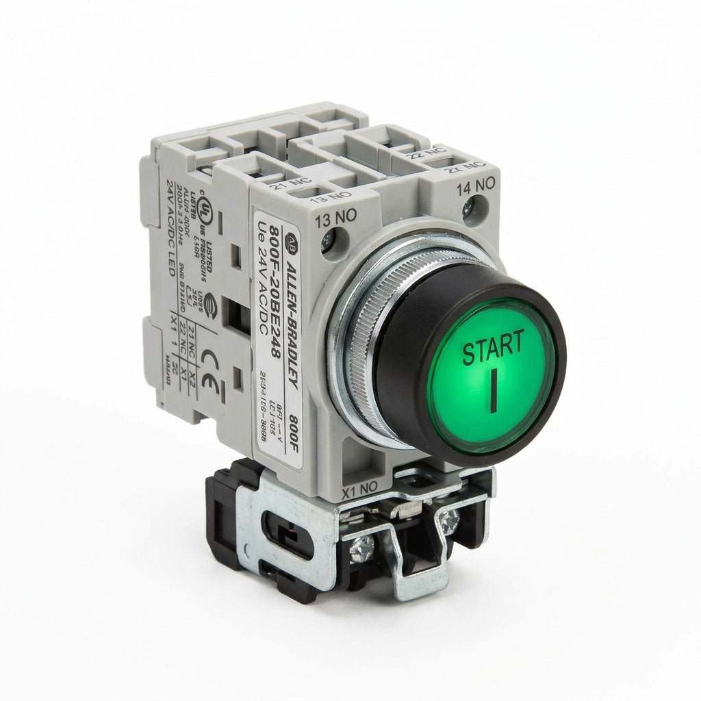 ALLEN-BRADLEY 800F-20BE248 BOTONES PULSADORES BOTONERAS Y ACCESORIOS