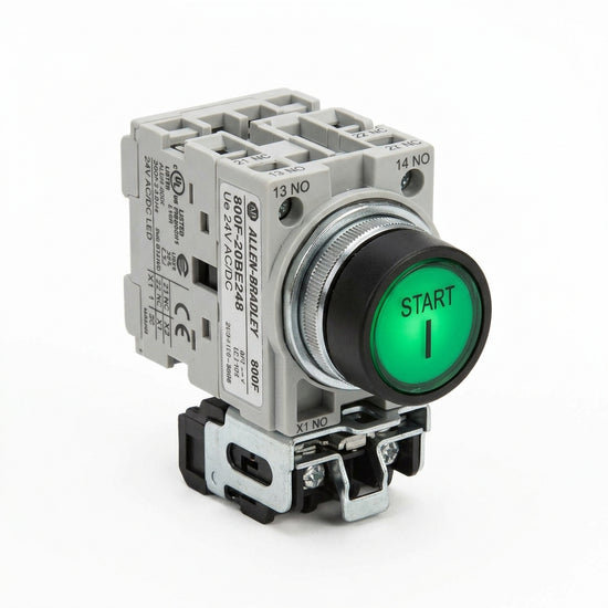 ALLEN-BRADLEY 800F-20BE248 BOTONES PULSADORES BOTONERAS Y ACCESORIOS